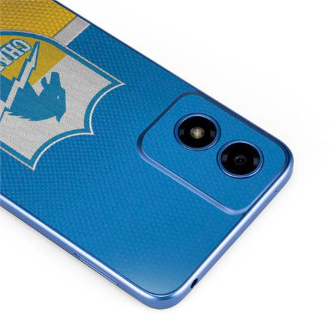 NFL Los Angeles Chargers Vintage Moto G Play 4G (2024) Skin