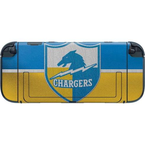 NFL Los Angeles Chargers Vintage Nintendo Switch 2 (2025) with Joy-Con Skin