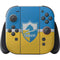 NFL Los Angeles Chargers Vintage Nintendo Switch 2 (2025) Joy-Con Controller Skin