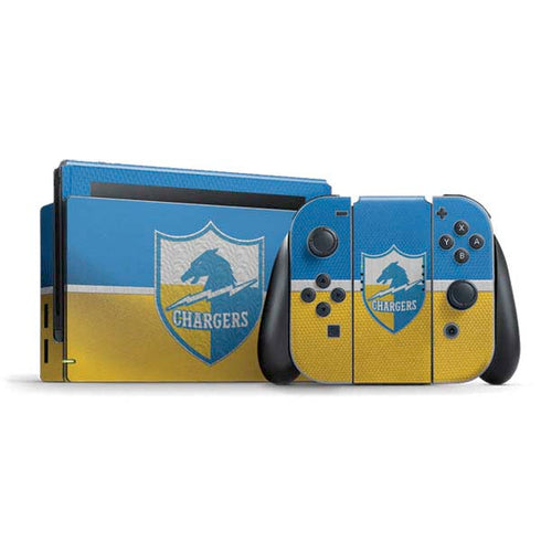 NFL Los Angeles Chargers Vintage Nintendo Skins