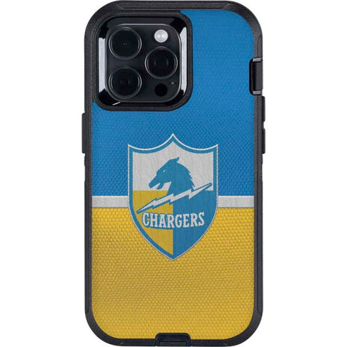NFL Los Angeles Chargers Vintage Otterbox Defender iPhone Skin