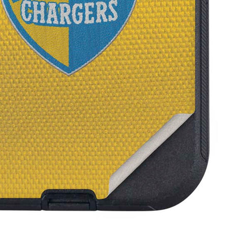 NFL Los Angeles Chargers Vintage Otterbox Defender iPhone Skin