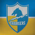 NFL Los Angeles Chargers Vintage PlayStation 4 Gold Wireless Headset Skin