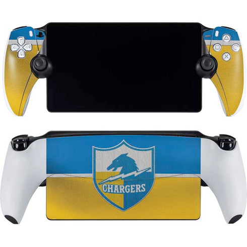 NFL Los Angeles Chargers Vintage PlayStation Portal Remote Player Skin