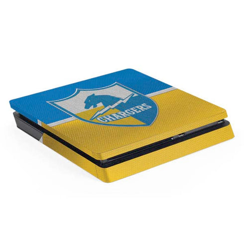 NFL Los Angeles Chargers Vintage PlayStation PS4 Skins