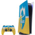NFL Los Angeles Chargers Vintage PlayStation PS5 Skins