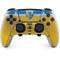 NFL Los Angeles Chargers Vintage PS5 DualSense Edge Pro Controller Skin