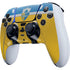 NFL Los Angeles Chargers Vintage PS5 DualSense Edge Pro Controller Skin