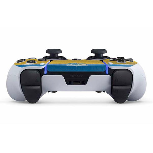 NFL Los Angeles Chargers Vintage PS5 DualSense Edge Pro Controller Skin