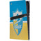NFL Los Angeles Chargers Vintage PS5 Pro Console Skin