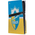 NFL Los Angeles Chargers Vintage PS5 Pro Disk Console Skin