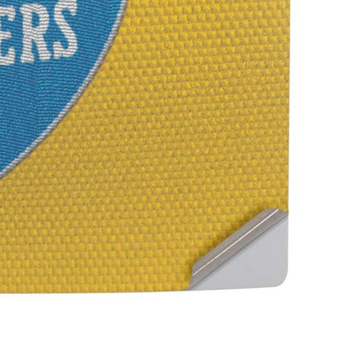 NFL Los Angeles Chargers Vintage PS5 Pro Disk Console Skin