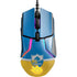 NFL Los Angeles Chargers Vintage SteelSeries Rival 600 Gaming Mouse Skin