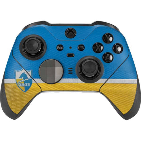 NFL Los Angeles Chargers Vintage Xbox Elite Wireless Controller Series 2 Skin