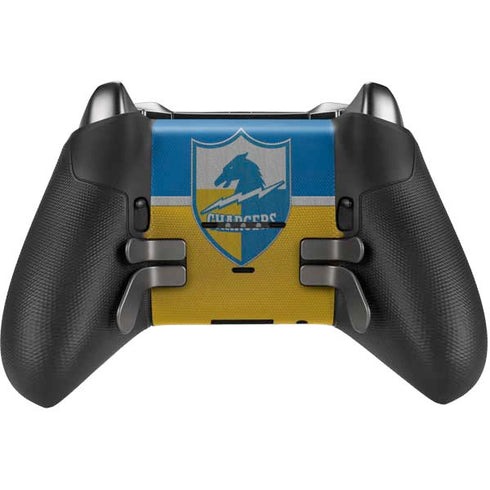 NFL Los Angeles Chargers Vintage Xbox Elite Wireless Controller Series 2 Skin