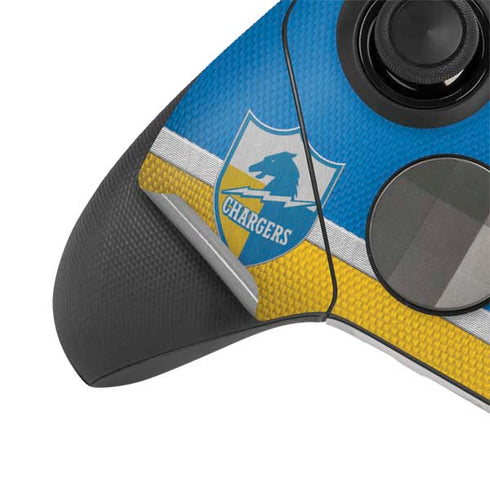 NFL Los Angeles Chargers Vintage Xbox Elite Wireless Controller Series 2 Skin
