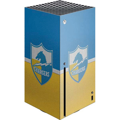 NFL Los Angeles Chargers Vintage Xbox Series X Skins