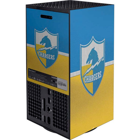 NFL Los Angeles Chargers Vintage XBox Series X Digital Edition Bundle Skin