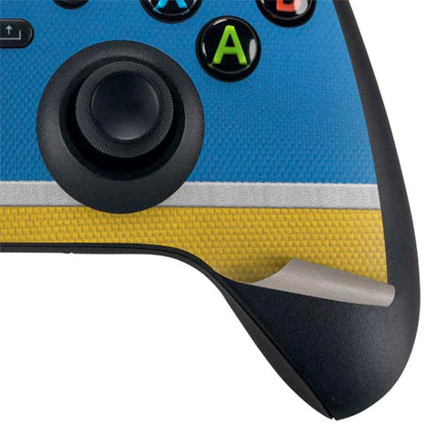 NFL Los Angeles Chargers Vintage XBox Series X Digital Edition Bundle Skin