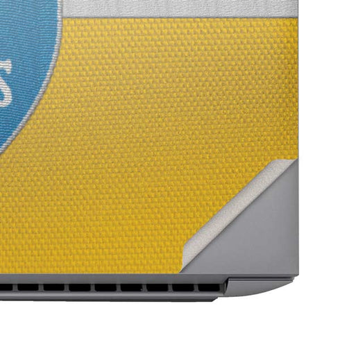 NFL Los Angeles Chargers Vintage HP ZBook Fury 16 G10 Skin