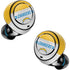 NFL Los Angeles Chargers White Striped Amazon Echo Buds Skin
