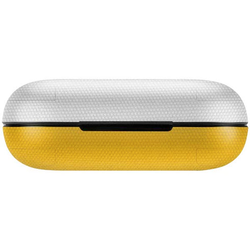 NFL Los Angeles Chargers White Striped Amazon Echo Buds Skin