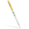 NFL Los Angeles Chargers White Striped Apple Pencil (2nd Gen 2019) Skin
