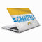 NFL Los Angeles Chargers White Striped HP Elitebook Skin