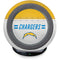 NFL Los Angeles Chargers White Striped Fast Charge Wireless Charging Stand Skin