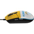 NFL Los Angeles Chargers White Striped G203 Prodigy RGB Wired Gaming Mouse Skin