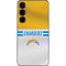 NFL Los Angeles Chargers White Striped Galaxy A16 5G Skin