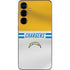 NFL Los Angeles Chargers White Striped Galaxy A16 5G Skin