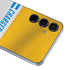 NFL Los Angeles Chargers White Striped Galaxy A36 5G Skin