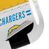 NFL Los Angeles Chargers White Striped Galaxy Buds Live Skin