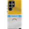 NFL Los Angeles Chargers White Striped Galaxy S23 Ultra Pro Case
