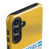 NFL Los Angeles Chargers White Striped Galaxy S25 Impact Case