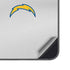 NFL Los Angeles Chargers White Striped Galaxy S25 Plus Skin