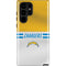 NFL Los Angeles Chargers White Striped Galaxy Cases