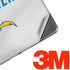 NFL Los Angeles Chargers White Striped iPad Skins