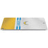 NFL Los Angeles Chargers White Striped Apple iPad Air Skin