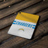 NFL Los Angeles Chargers White Striped Apple iPad Pro Skin