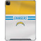 NFL Los Angeles Chargers White Striped iPad Cases