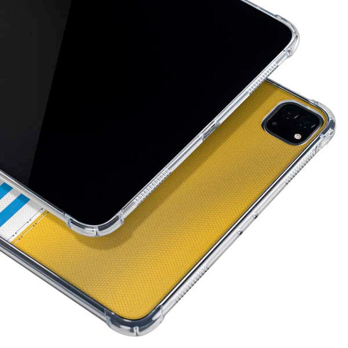 NFL Los Angeles Chargers White Striped iPad Cases