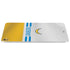 NFL Los Angeles Chargers White Striped iPad Pro 13in M4 (2024) Skin