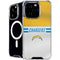 NFL Los Angeles Chargers White Striped iPhone 16 Pro Max MagSafe Case