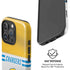 NFL Los Angeles Chargers White Striped iPhone 16 Pro Max Magsafe Impact Case