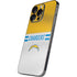 NFL Los Angeles Chargers White Striped iPhone 16 Pro Max Skin