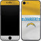 NFL Los Angeles Chargers White Striped iPhone 8 Skin