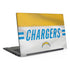 NFL Los Angeles Chargers White Striped Dell Latitude Skin
