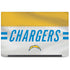 NFL Los Angeles Chargers White Striped Dell Latitude Skin